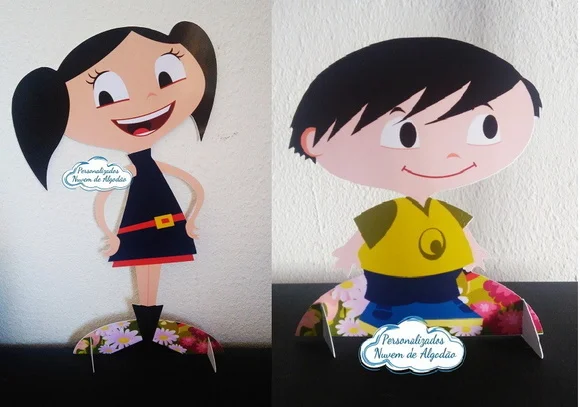 Display de Mesa - Show da Luna