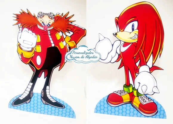 Display de Mesa 27cm - Sonic