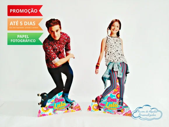 Display de Mesa - Sou Luna