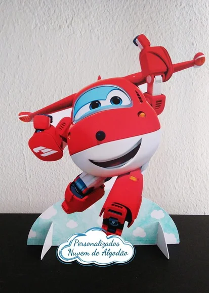 Display de mesa - Super Wings
