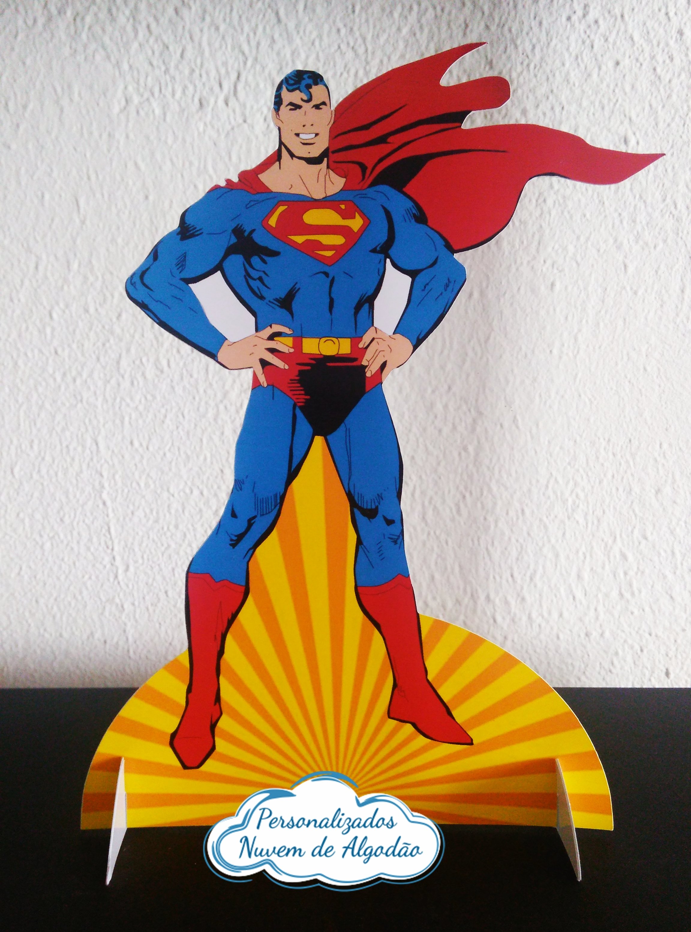 Display de mesa Superman 27cm