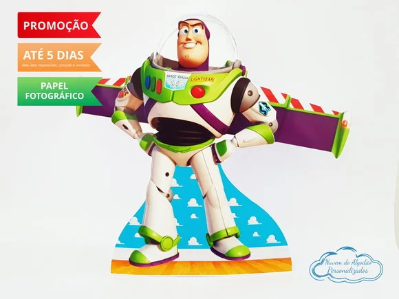 Display de Mesa Toy Story Buzz Lightyear