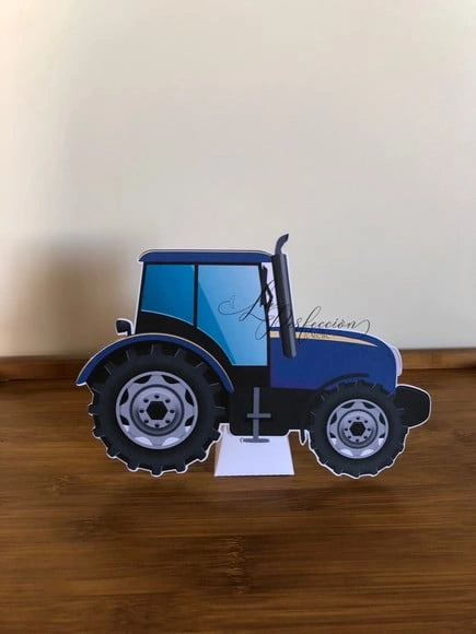 Display De Mesa Trator