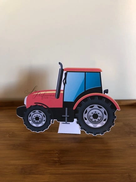Display De Mesa Trator