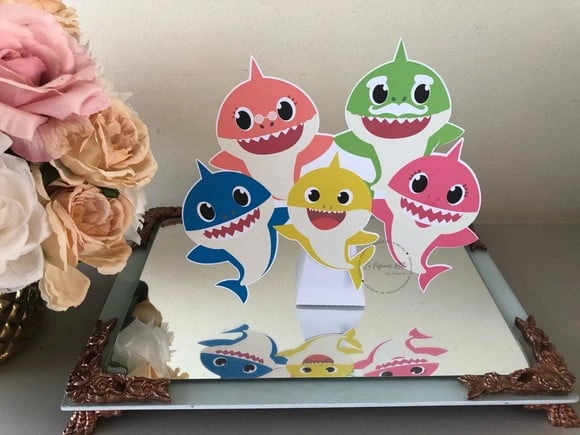 Display de Mesa Baby Shark