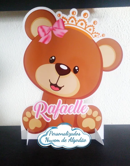 Display de Mesa - Ursinha