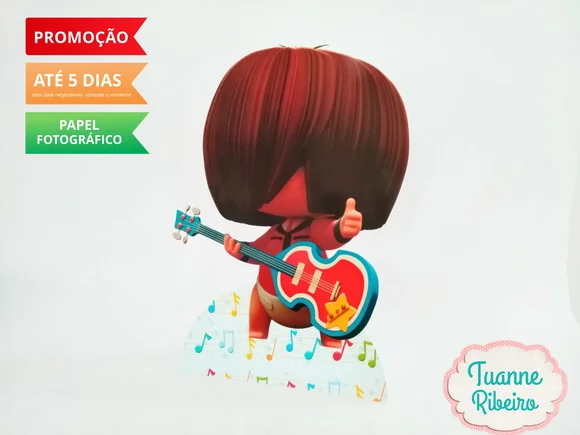 Display Grande - Babys Rock