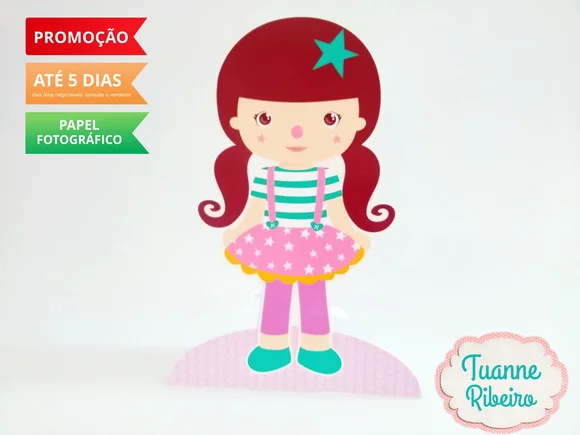 Display Grande - Circo Rosa