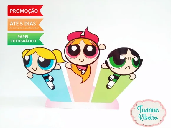 Display Grande - Menininhas Super Poderosas