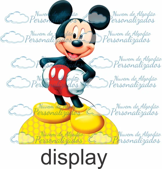 Display Grande - Mickey