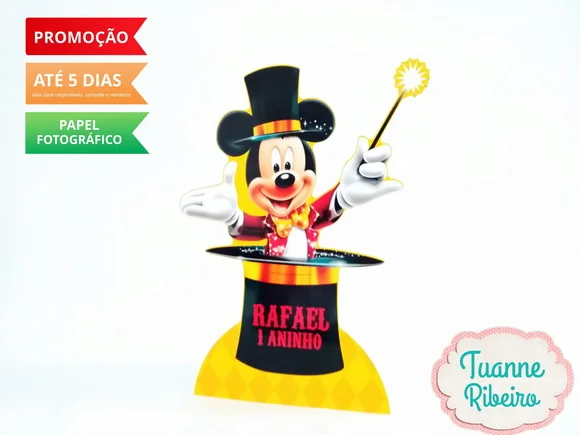 Display Grande - Circo do Mickey