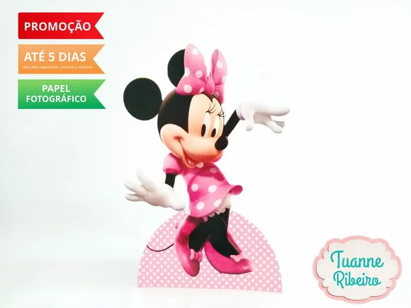 Display Grande - Minie Rosa