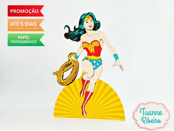 Display Grande - Mulher Maravilha