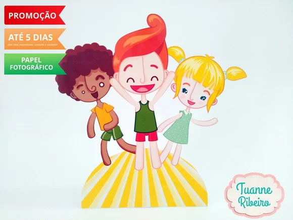 Display Grande - Mundo Bita