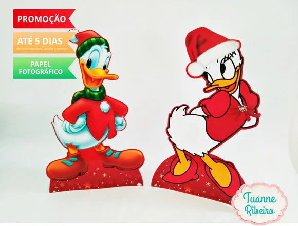 Display Grande - Pato Donald - NATAL