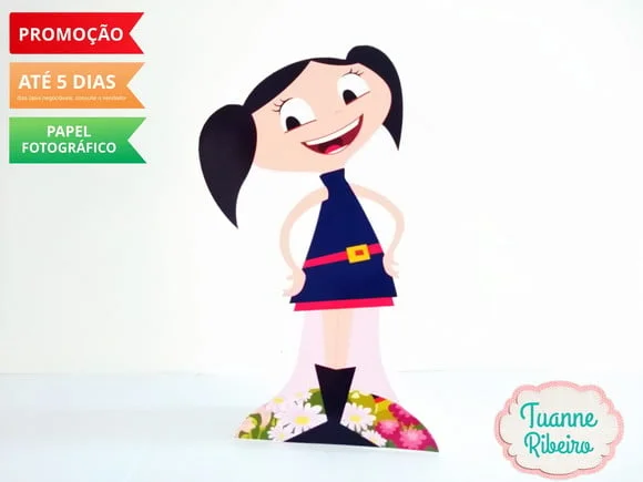 Display Grande - Show da Luna