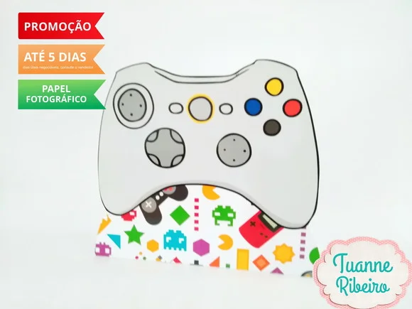 Display Grande - Vídeo Game