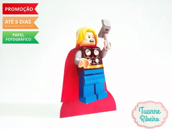 Display Grande - Vingadores LEGO