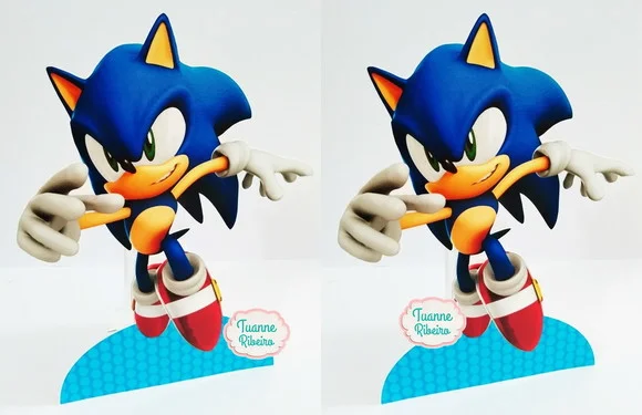 Display Médio - Sonic