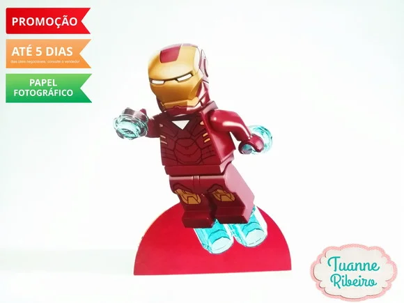 Display Médio - Vingadores