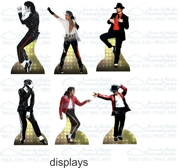 Display Grande 39cm - Michael Jackson