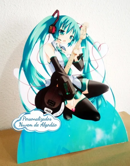 Display Grande 39cm - Miku Hatsune