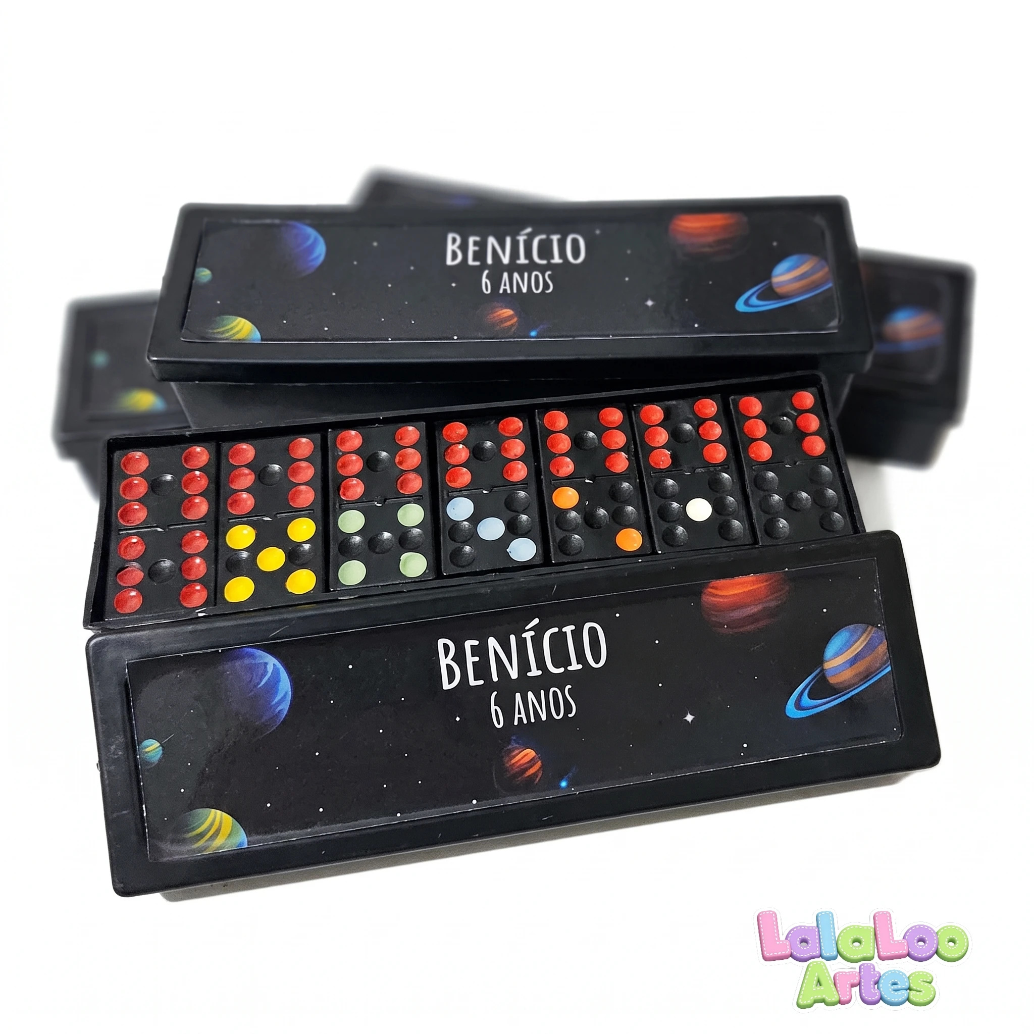 Dominó Espaço Planetas
