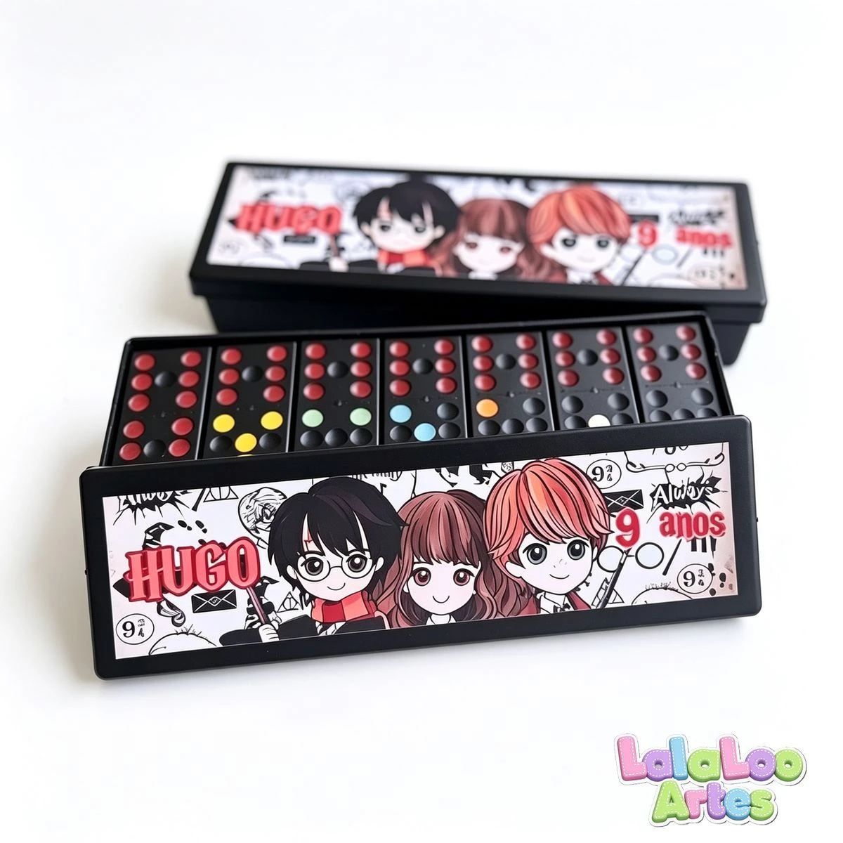 Dominó Harry Potter Personalizado