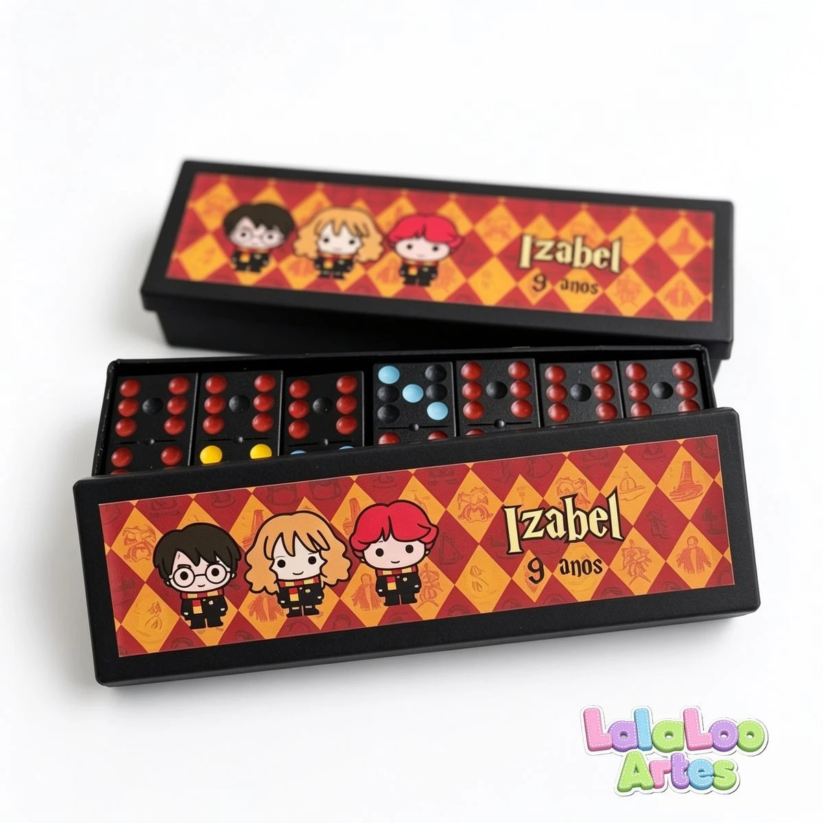 Dominó Harry Potter Personalizado