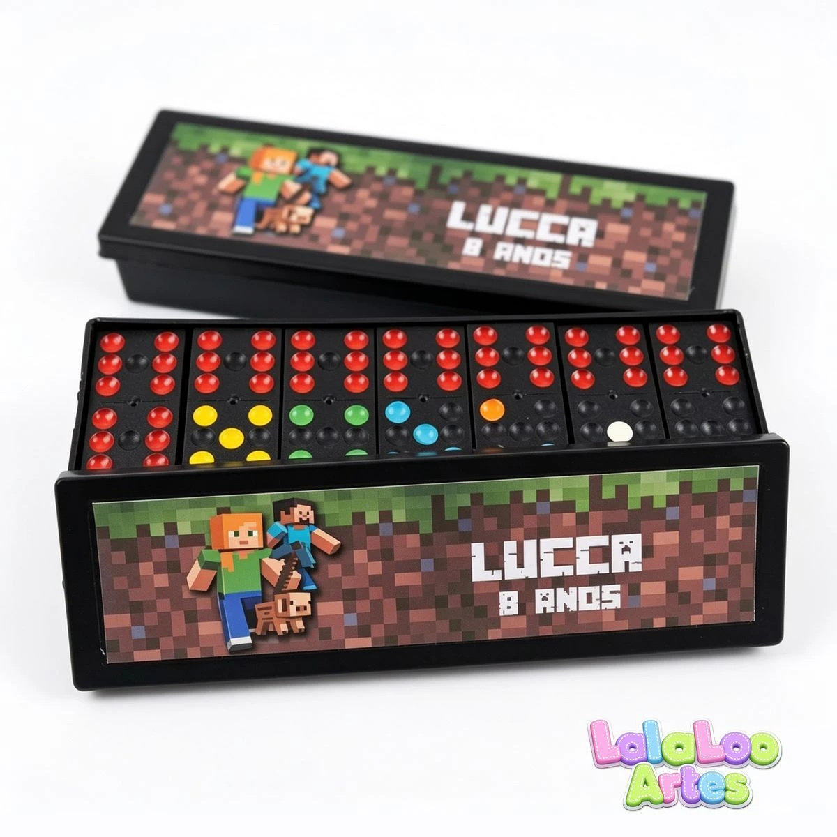 Dominó Minecraft Personalizado
