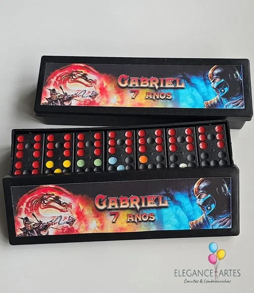 Dominó Mortal Kombat