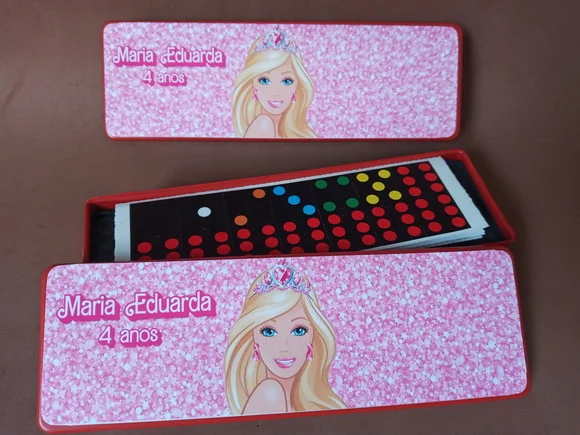 Domino Personalizado Barbie