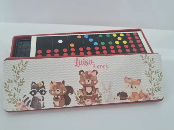 Domino Personalizado Bosque Encantado