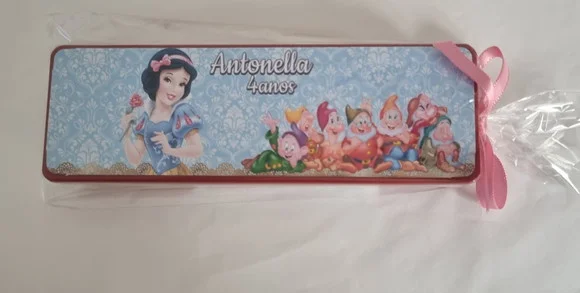Domino Personalizado Branca de Neve