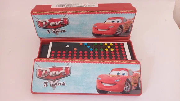Domino Personalizado Carros