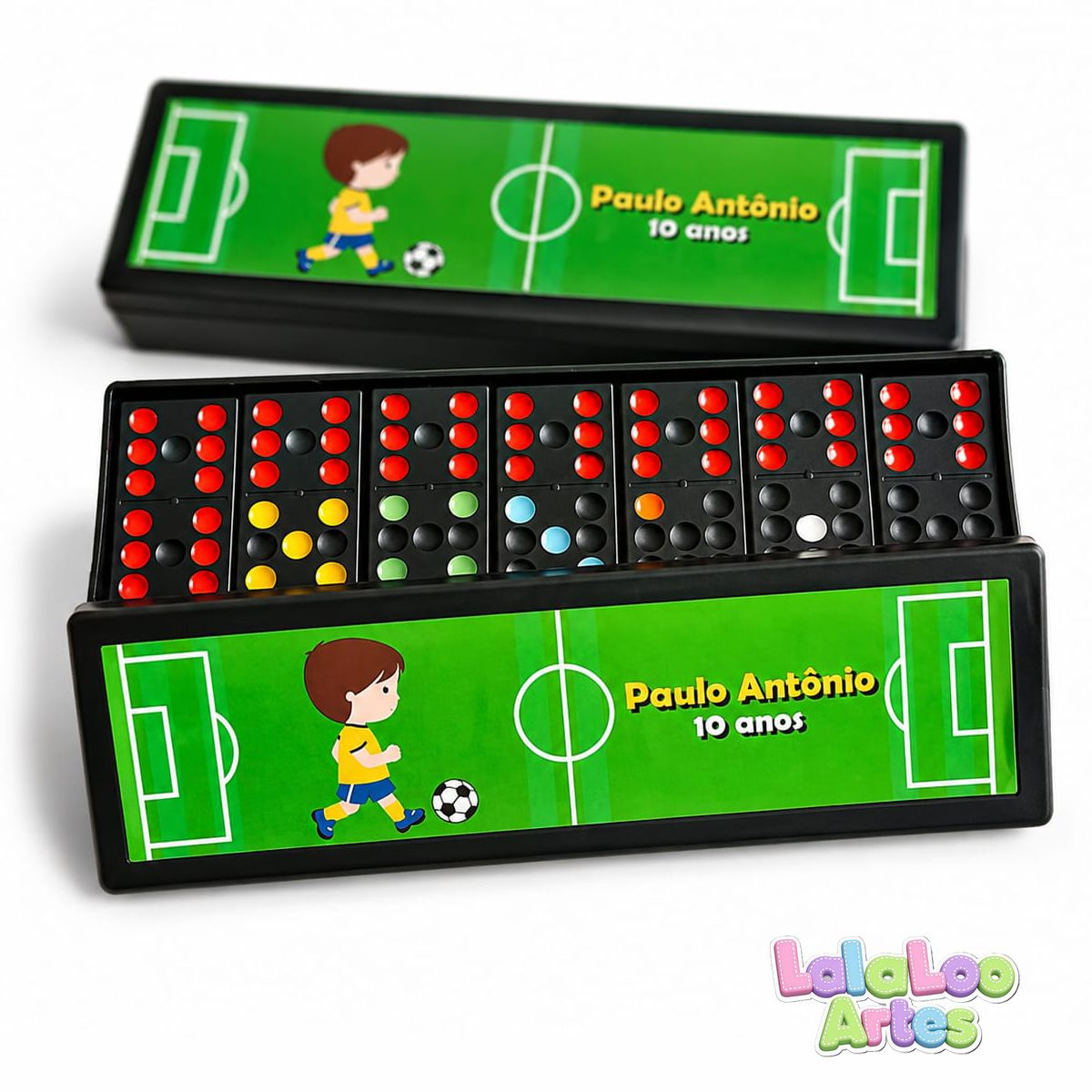 Dominó Personalizado Futebol