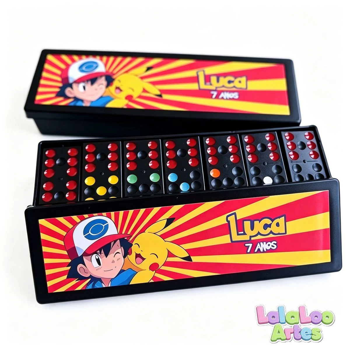 Dominó Pokemon Personalizado
