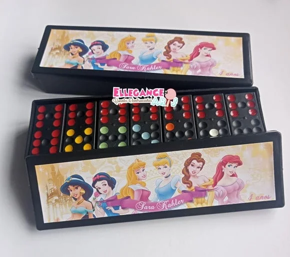 Dominó Princesas