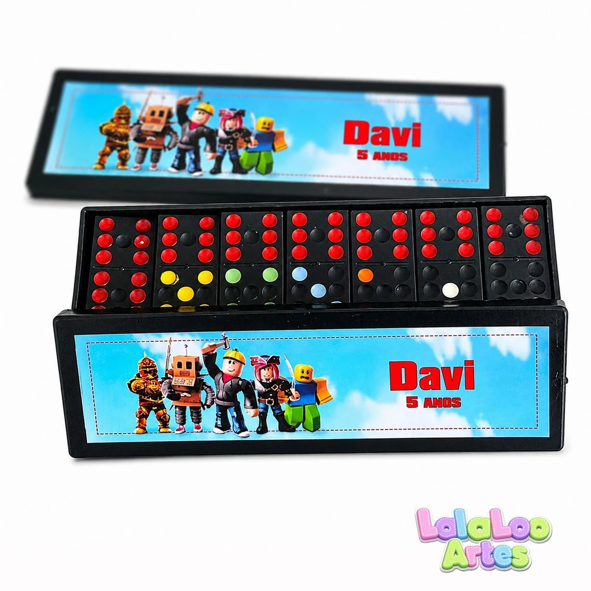 Dominó Roblox Personalizado
