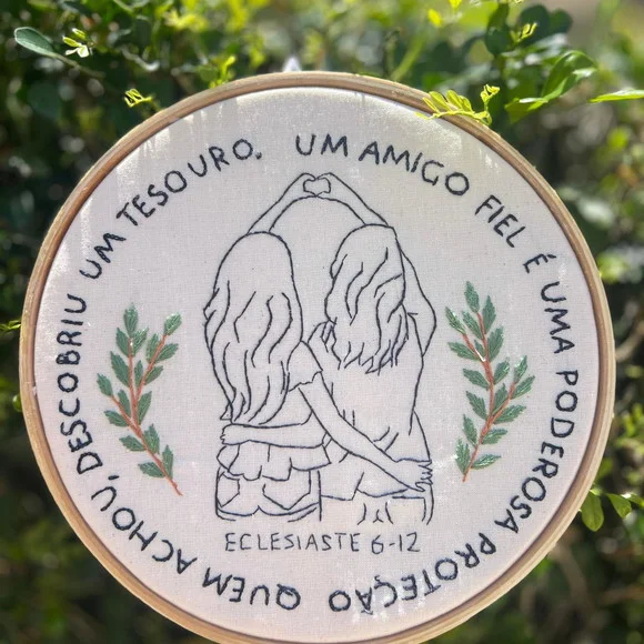 Eclesiaste 6-14 Best Friend - Amigas para Sempre