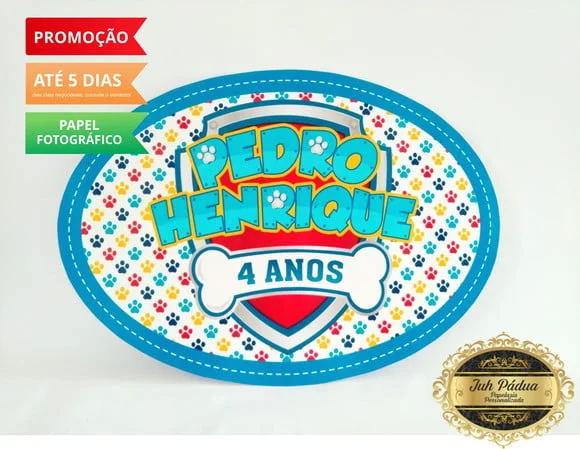 Elipse A3 Patrulha Canina
