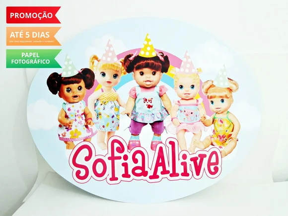 Elipse - Baby Alive 55x40