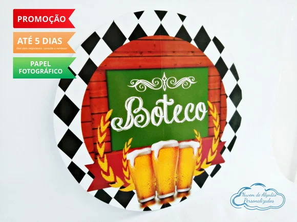 Elipse Boteco 55x40