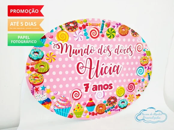 Elipse Doceria 55x40
