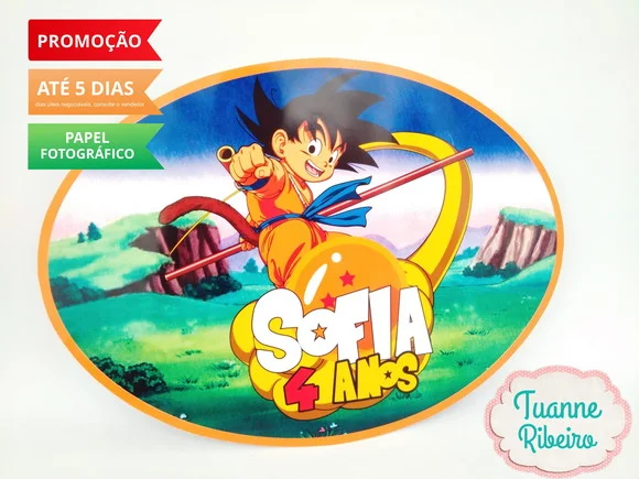 Elipse - Dragon Ball Z 80x55