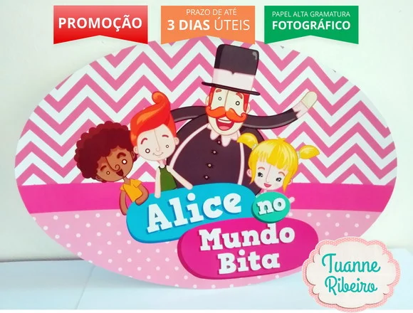 Elipse - Mundo Bita 41x29