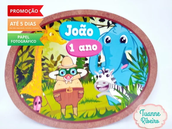 Elipse - Mundo Bita 41x29