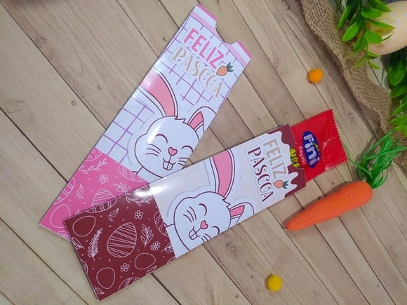 Envelope para Bala Fini Páscoa
