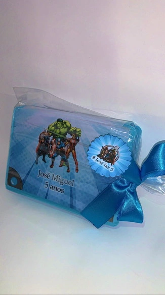 Estojo de Pintura 18 Peças Vingadores