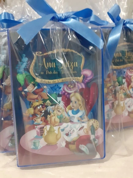 Estojo de Pintura Aquarela Alice no País das Maravilhas